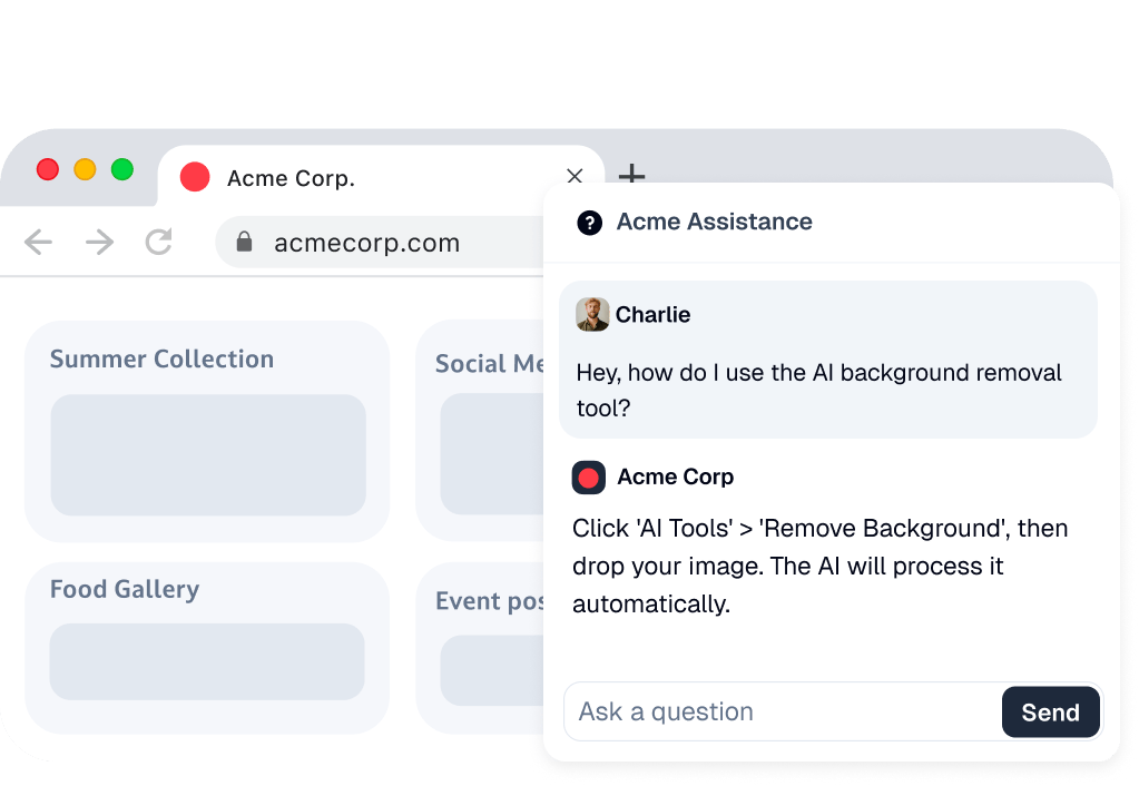 Custom integrations